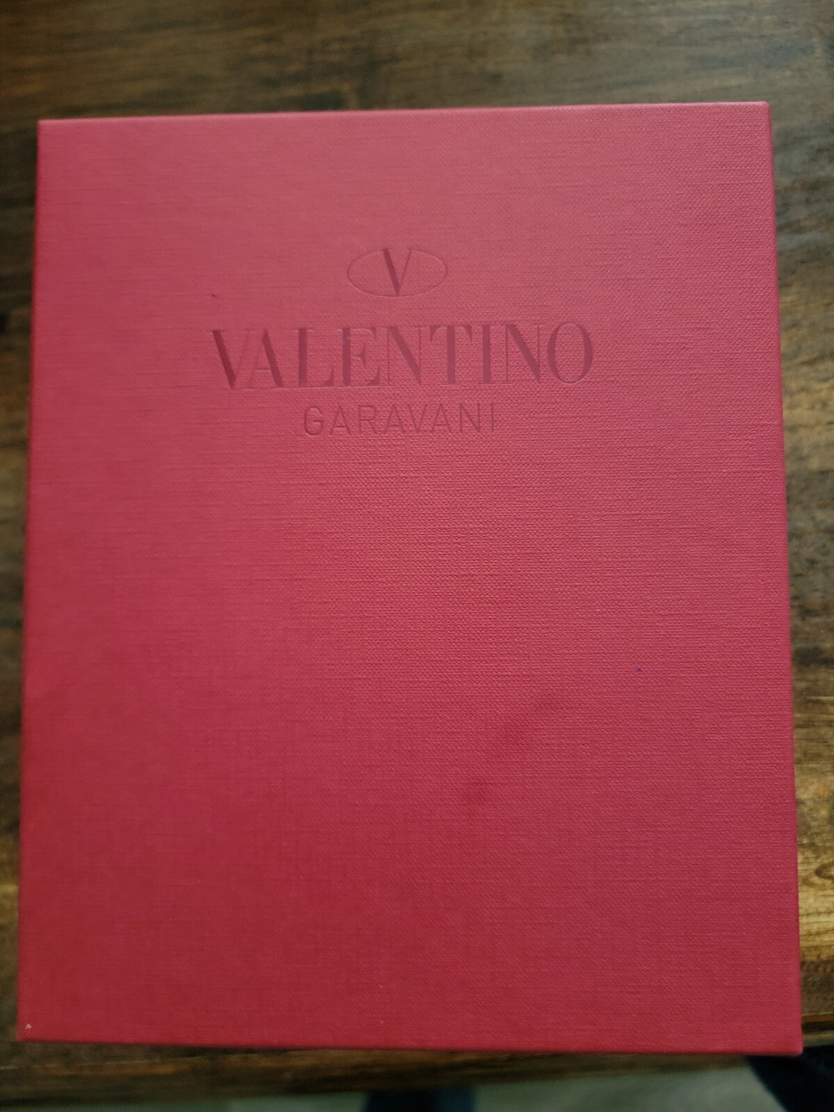 Valentino Garavani Crossbody Bag/Leather/RED..BRAND NEW