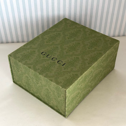 GUCCI GG Supreme 450946 Canvas Body Belt Bag Beige Fanny PVC Leather with Box